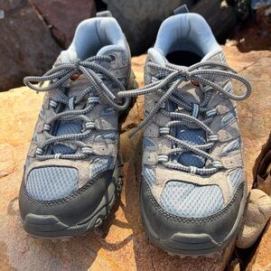 Merrell Moab 2 Ventilator Hiking Shoes Vibram Women’s 8.5 Trail